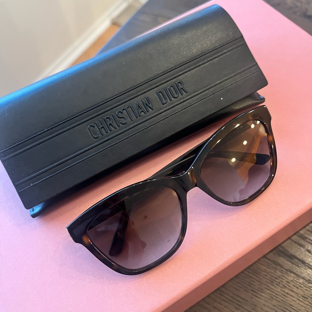 Dior Women's Tortoiseshell Sunglasses